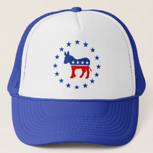 Boné Chapéu do asno de Democrata