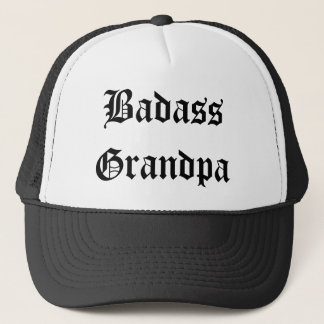 Boné Chapéu do avô Engraçado Badass