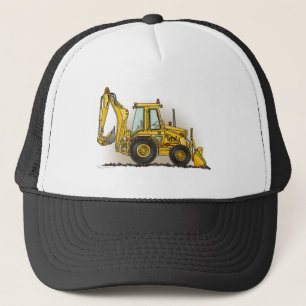 Boné Chapéu do Backhoe