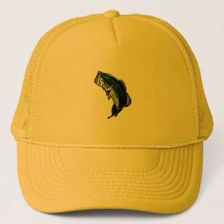 Boné Chapéu do baixo de Fishmania