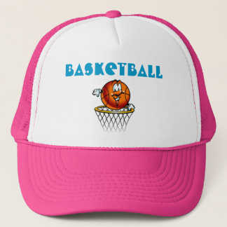 Boné chapéu do basquetebol das meninas