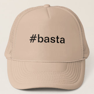 Boné Chapéu do #basta