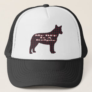 Boné Chapéu do BFF australiano Kelpie