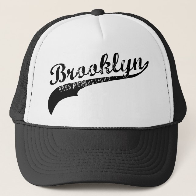 Boné Chapéu do Brooklyn-Camionista (Frente)