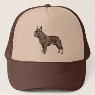 Boné Chapéu do buldogue francês
