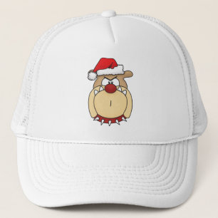 Boné Chapéu do Bulldog Natal
