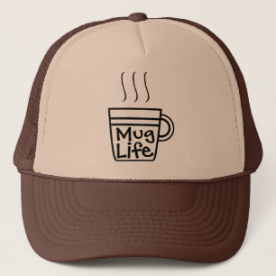 Boné Chapéu do caminhão de Mug Life