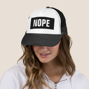 Boné Chapéu do caminhão de Nope