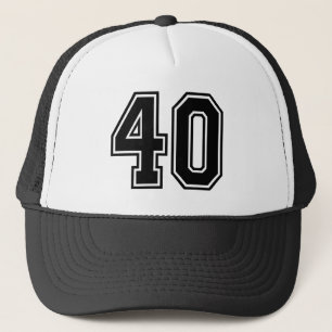 Boné Chapéu do Caminhão do aniversário de 40 anos Ne