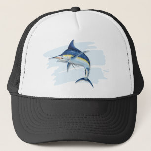 Boné Chapéu do Caminhoneiro Azul Marlin
