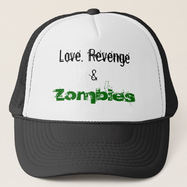 Boné Chapéu do camionista (Frente)