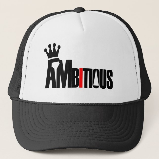 Boné chapéu do camionista (Frente)