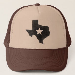 Boné Chapéu do camionista da estrela de Texas
