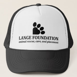 Boné Chapéu do camionista da fundação de Lange