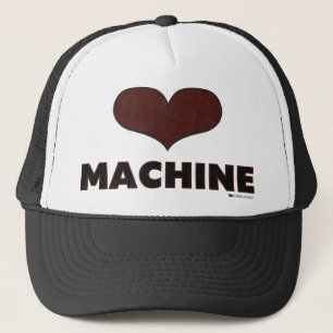 Boné Chapéu do camionista da máquina do amor