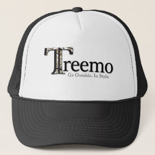 Boné Chapéu do camionista da marca de Treemo Camo