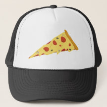 Chapéu do camionista da pizza