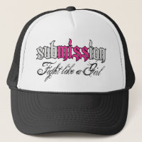 chapéu do camionista da submissão