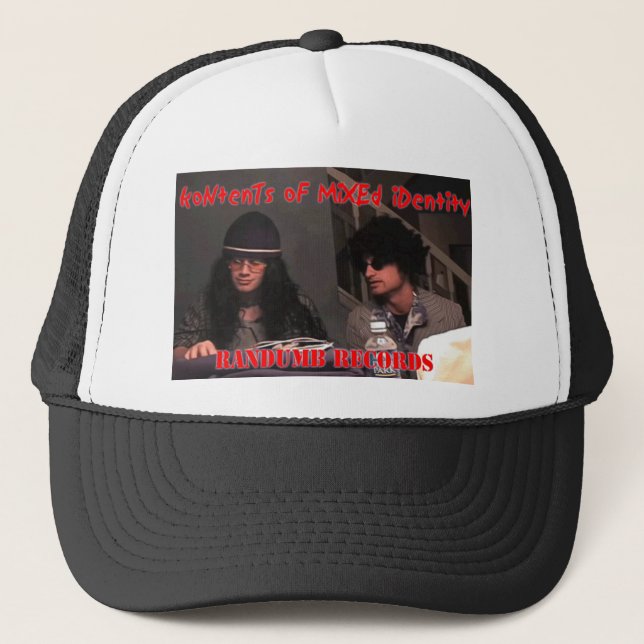 Boné Chapéu do camionista da velha escola de KMI (Frente)