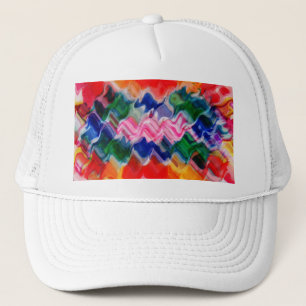 Boné Chapéu do camionista das cores preliminares