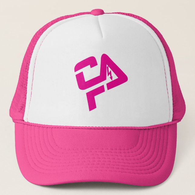 Boné Chapéu do camionista das senhoras de CFHV (Frente)