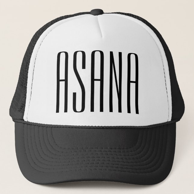 Boné Chapéu do camionista de ASANA (Frente)