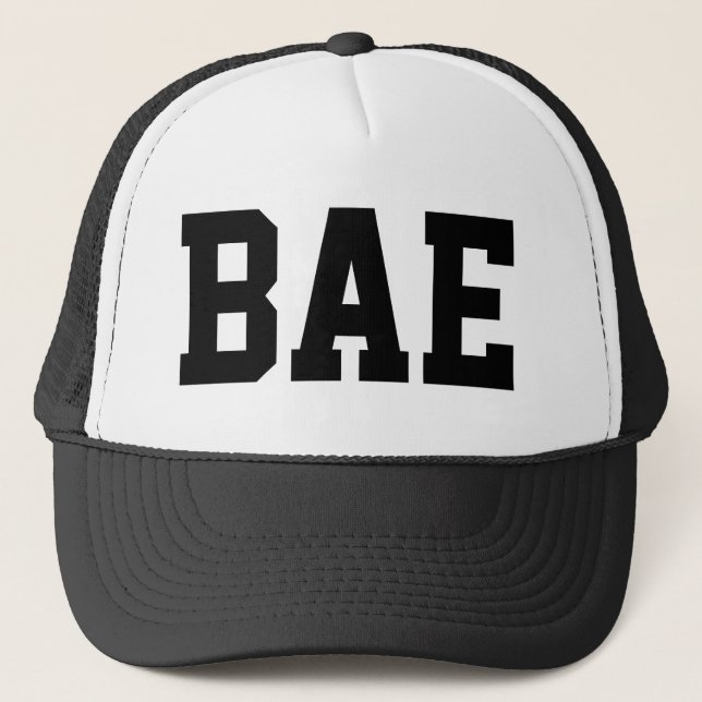 Boné Chapéu do camionista de BAE (Frente)