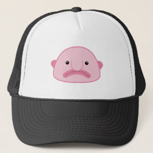 Boné Chapéu do camionista de Blobfish