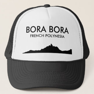 Boné Chapéu do camionista de Bora Bora