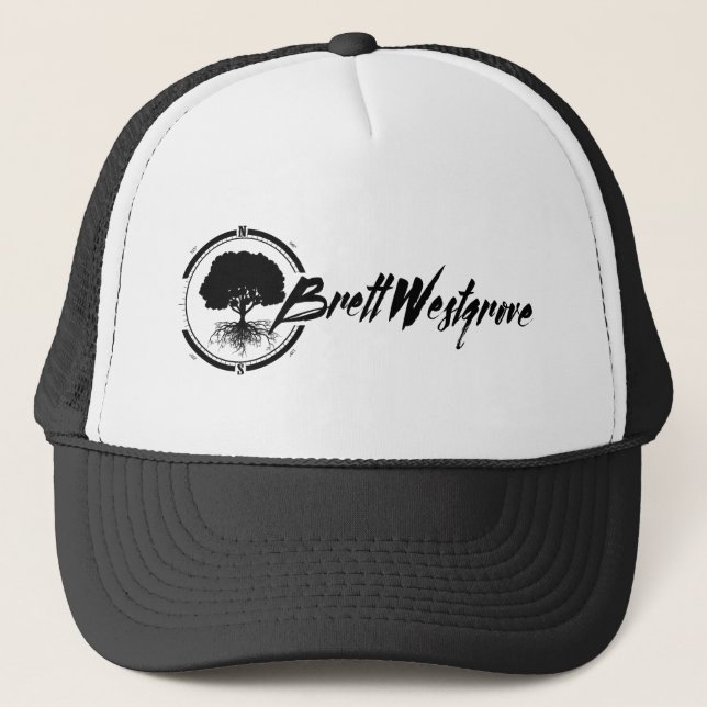 Boné Chapéu do camionista de Brett Westgrove (Frente)