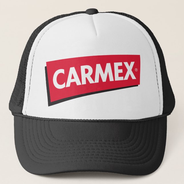 Boné Chapéu do camionista de Carmex (Frente)
