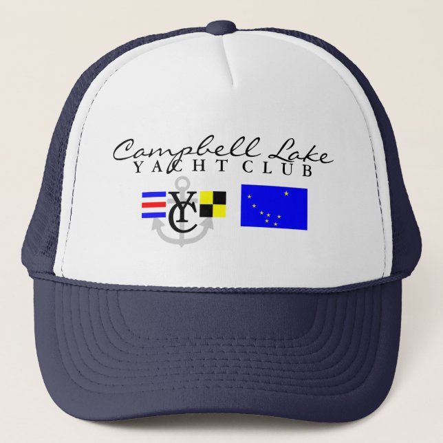 Boné Chapéu do camionista de CLYC Alaska (Frente)