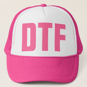 Boné Chapéu do camionista de D T F
