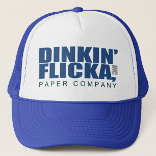 Boné Chapéu do camionista de Dinkin Flicka
