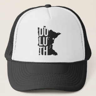 Boné Chapéu do camionista de Duluth, Minnesota com