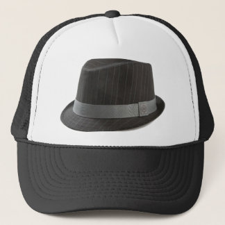 Boné Chapéu do camionista de Fedora