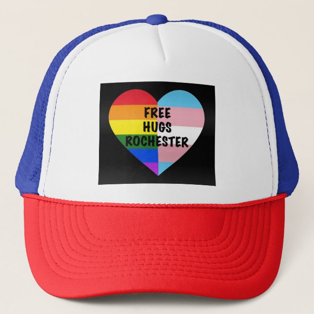 Boné Chapéu do camionista de FHR (Frente)