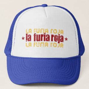 Boné Chapéu do camionista de Furia Roja do La