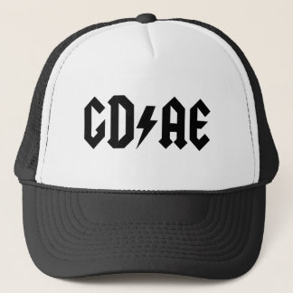 Boné Chapéu do camionista de GD/AE