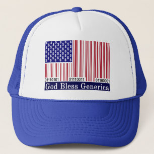 Boné Chapéu do camionista de Generica