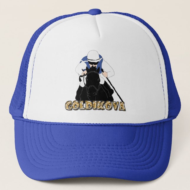 Boné Chapéu do camionista de GOLDIKOVA (Frente)