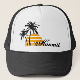Boné Chapéu do camionista de Havaí
