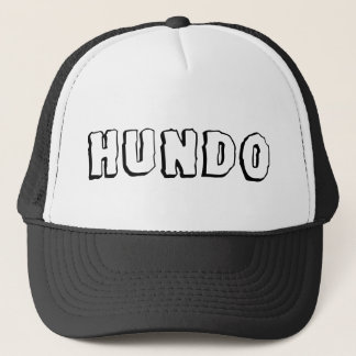 Boné Chapéu do camionista de HUNDO