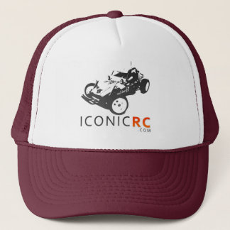 Boné Chapéu do camionista de IconicRC - marrom