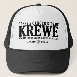 Boné Chapéu do camionista de Krewe