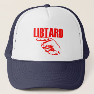 Boné Chapéu do camionista de Libtard