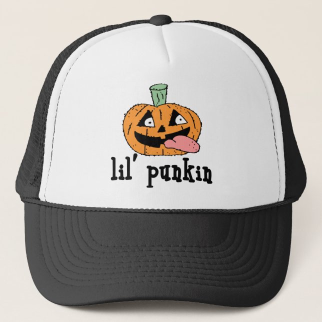 Boné Chapéu do camionista de Lil Punkin (Frente)