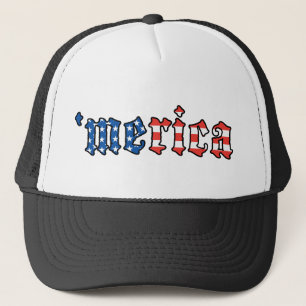 Boné Chapéu do camionista de Merica