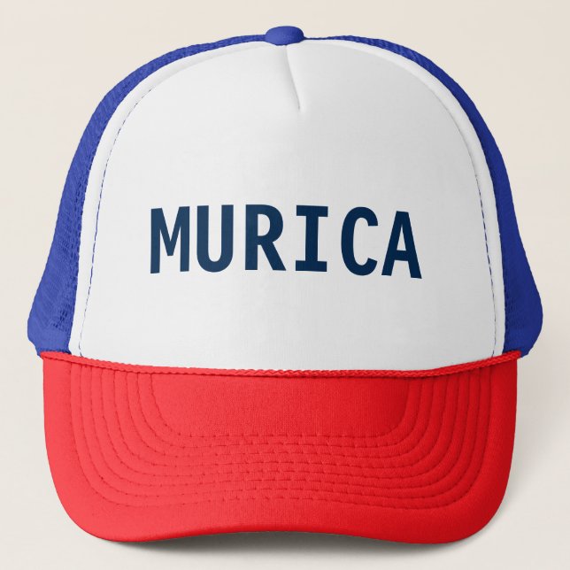Boné Chapéu do camionista de Murica (Frente)