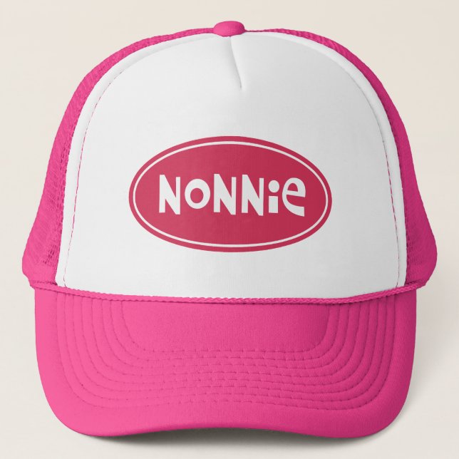 Boné Chapéu do camionista de NONNIE (Frente)